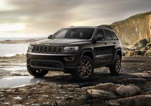 Jeep Grand Cherokee 75th Anniversary 2016 года (WW)